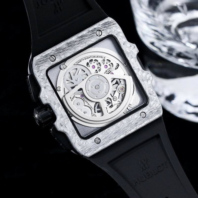 Hublot watch 09-Square Bang Unico (8)